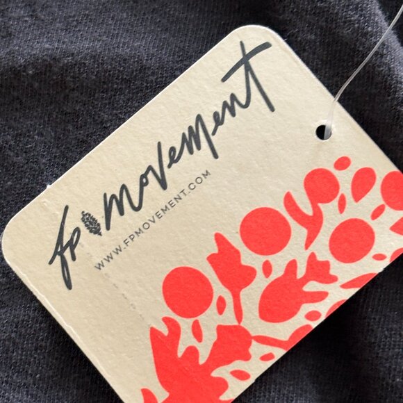 FP Movement Black Tank Top - Size Small - NWT - Picture 4 of 6